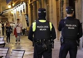 La Policía Local de Málaga tramita 25 denuncias en control de ruidos y convivencia ciudadana