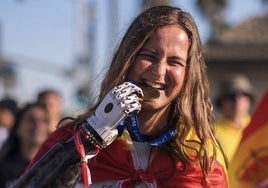 Sarah Almagro: «Quería poder vivir la vida de una persona universitaria»