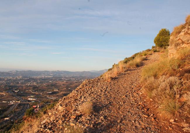 El primer tercio del recorrido es el más cómodo y fácil.