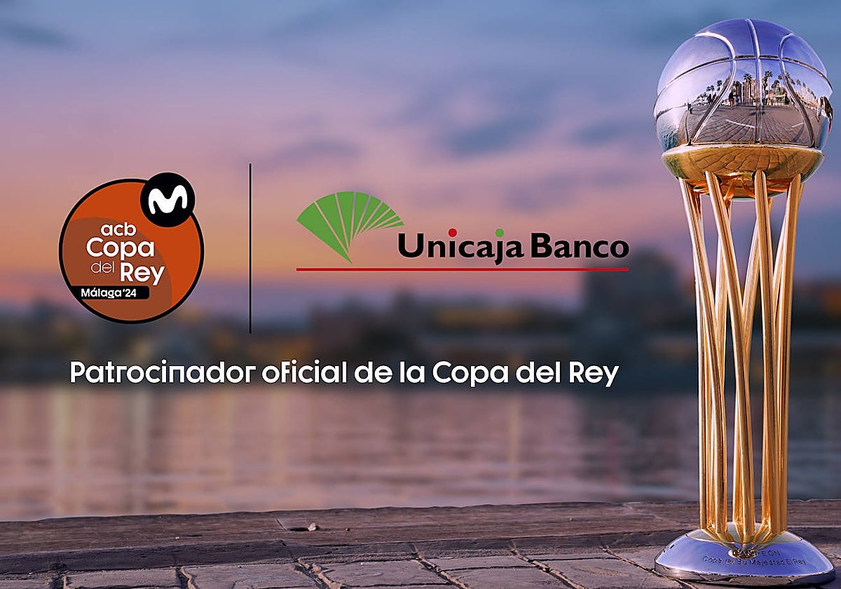 Creativividad de la ACB tras el acuerdo con Unicaja Banco.