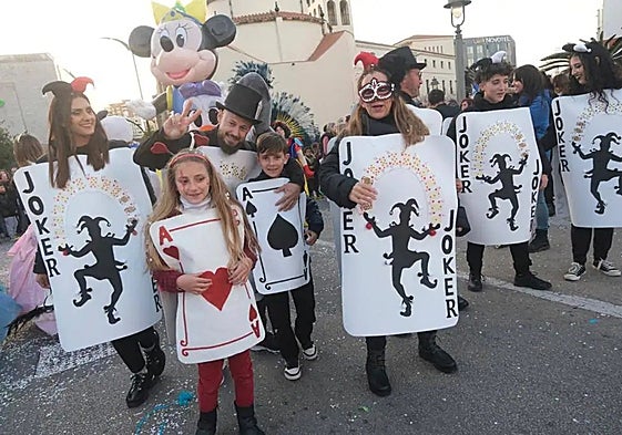 Calendario completo del Carnaval de Málaga 2024