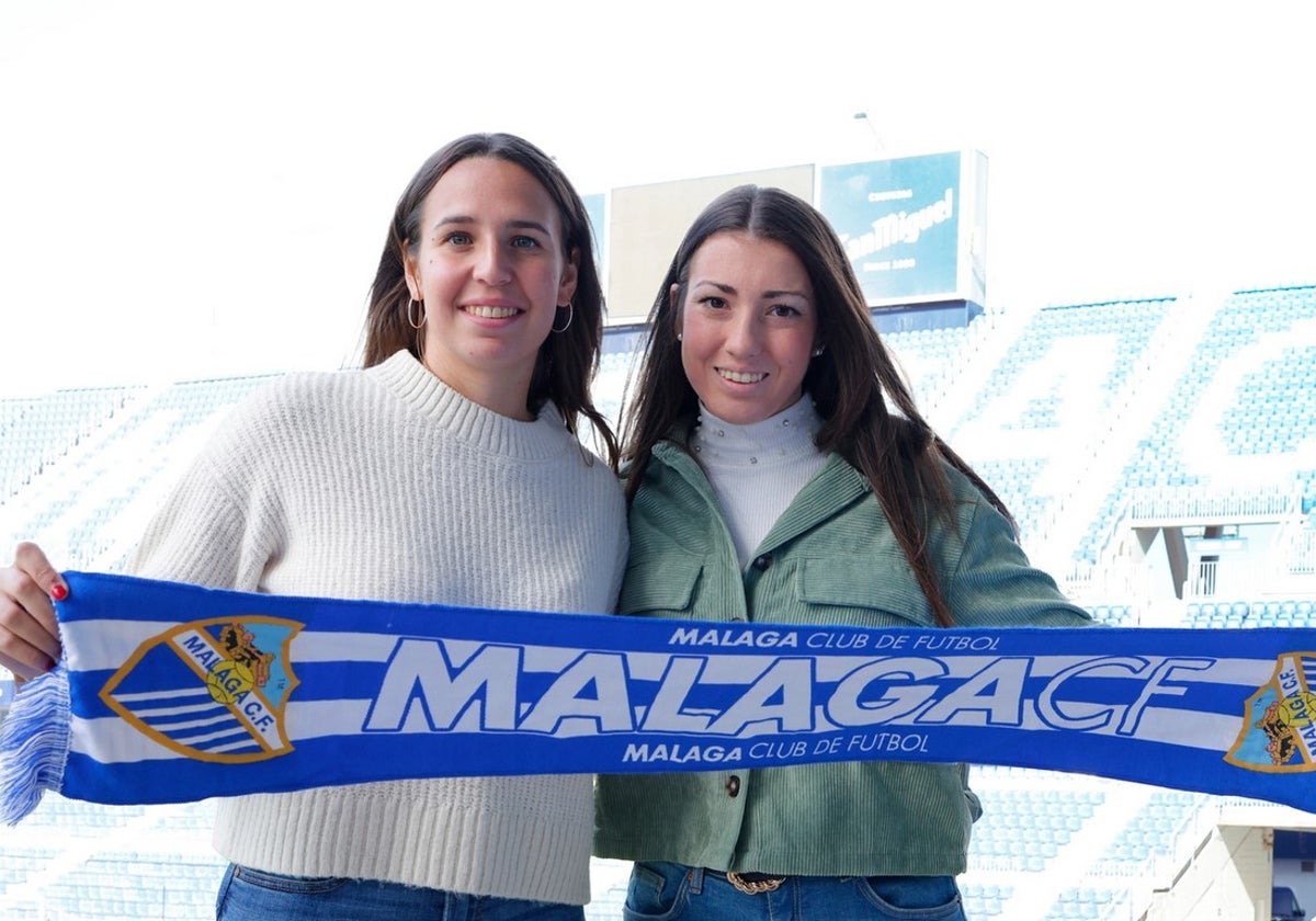 El Málaga hace oficial el regreso de Silvia Mérida y Arantxa