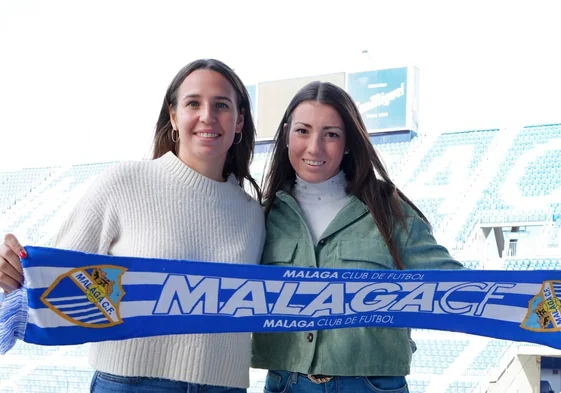 El Málaga hace oficial el regreso de Silvia Mérida y Arantxa