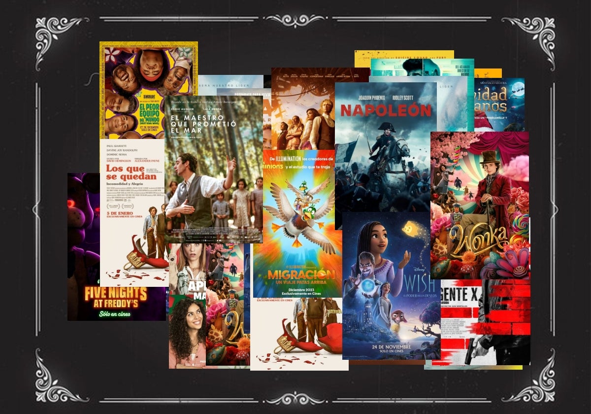 Cartelera de cine en Málaga: viernes, 12 de enero de 2024