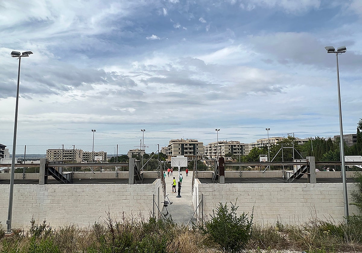 Las pistas a cubrir se encuentran en la ciudad deportiva de El Maulí