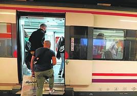 El transporte ferroviario es la gran asignatura pendiente de Málaga.