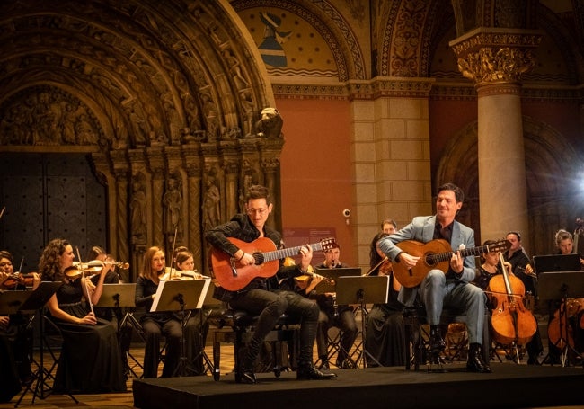 Concierto de Café del Mundo en Budapest.