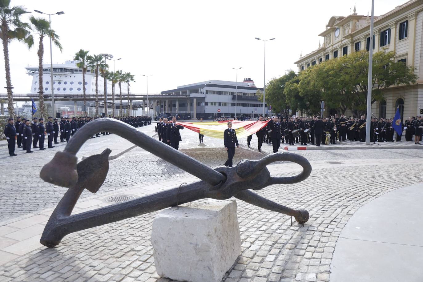 Conmemoración del 200 aniversario de la creación de la Policía Nacional en Málaga