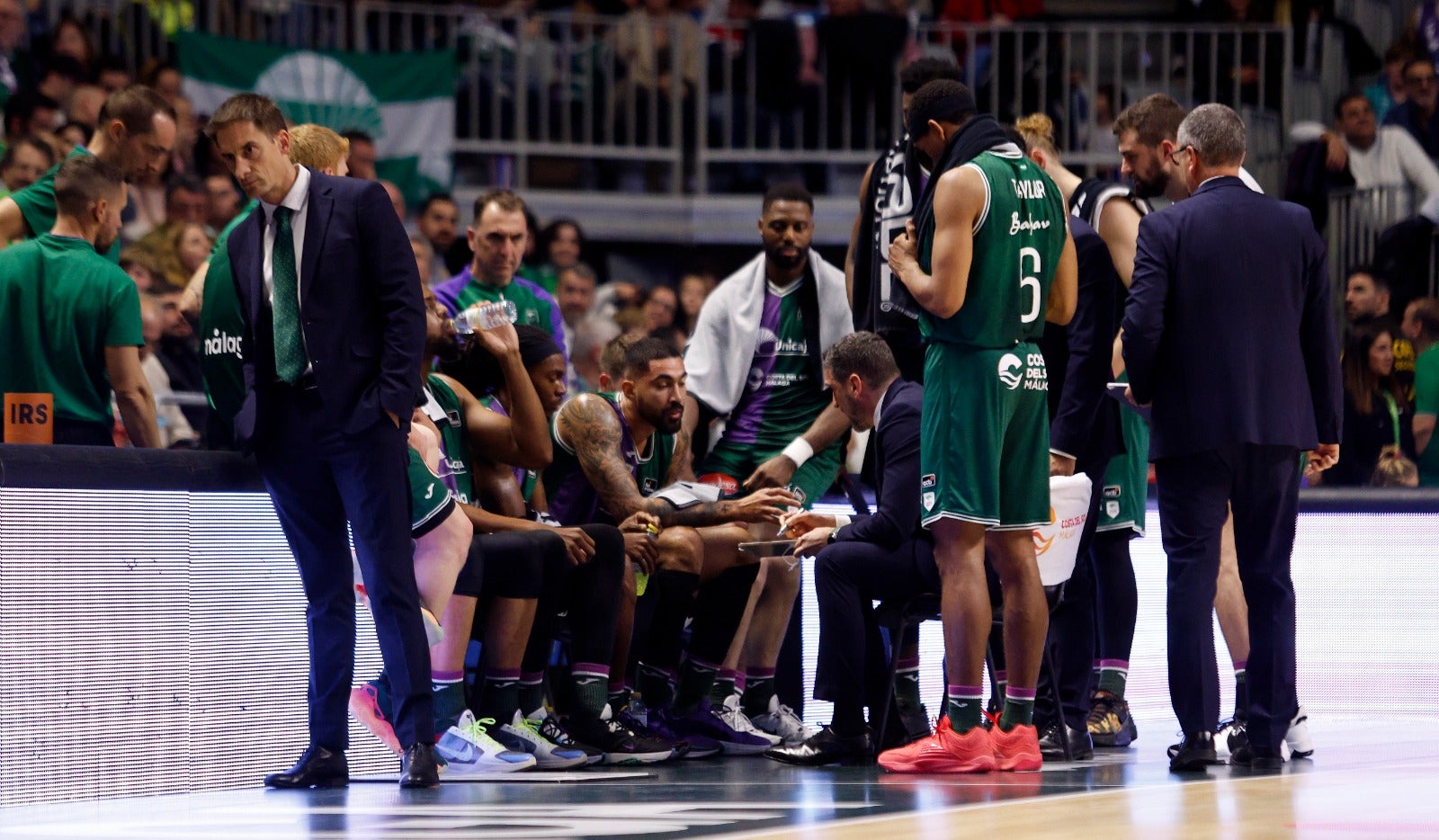 Las mejores imágenes del Unicaja-Gran Canaria