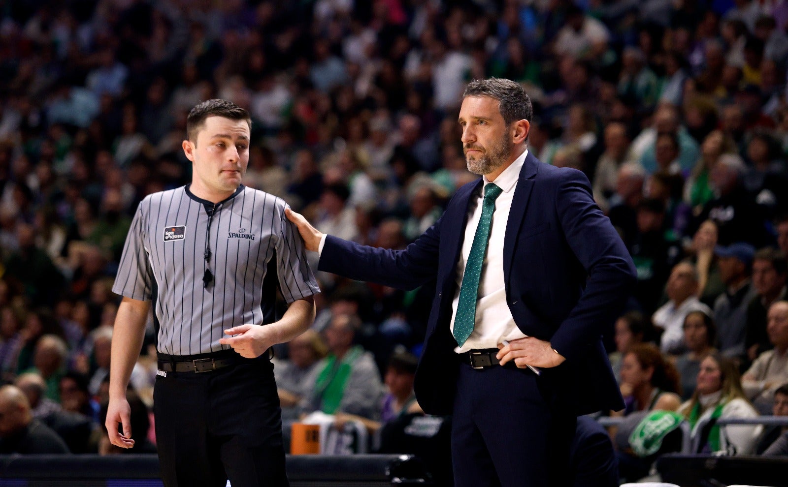 Las mejores imágenes del Unicaja-Gran Canaria