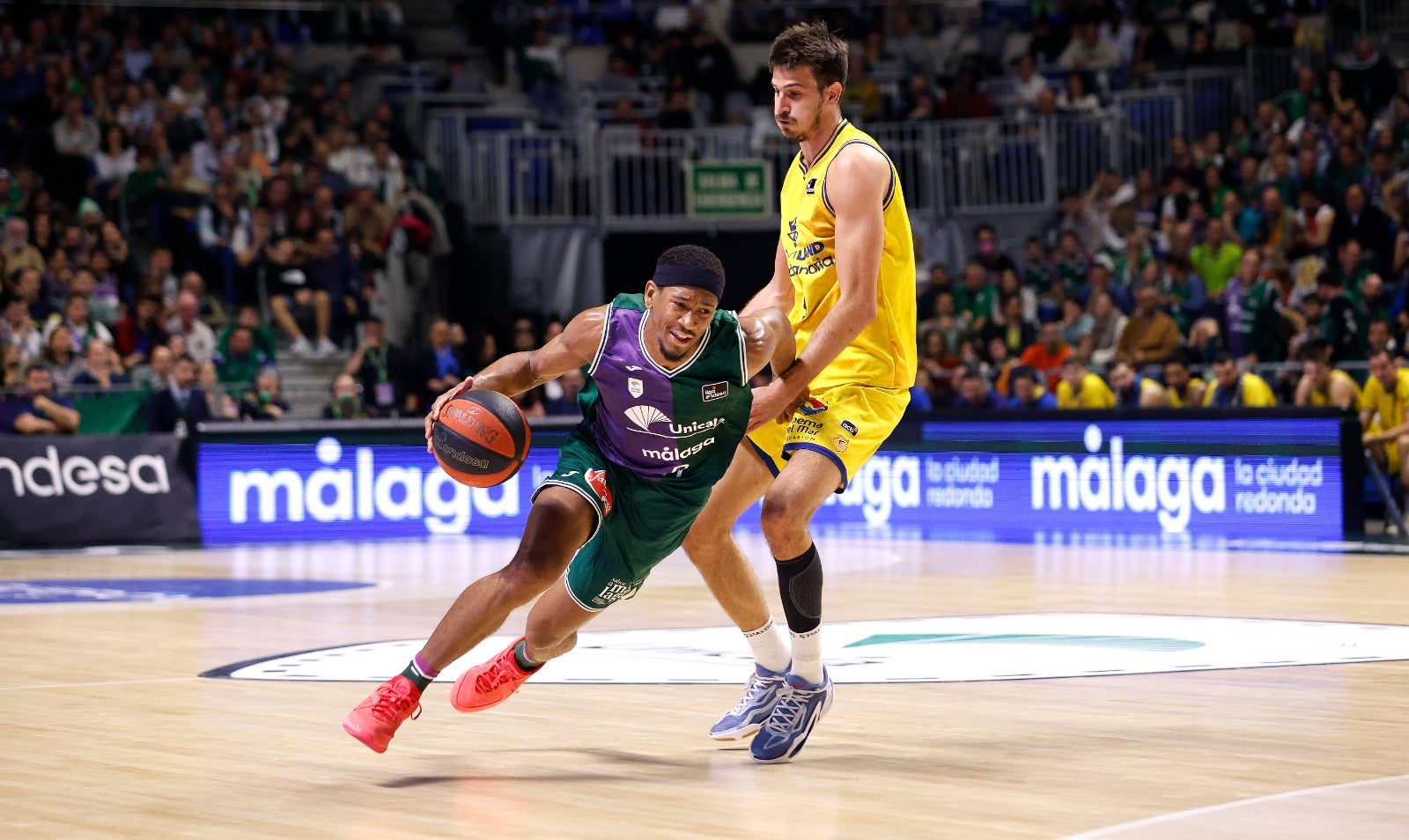 Las mejores imágenes del Unicaja-Gran Canaria