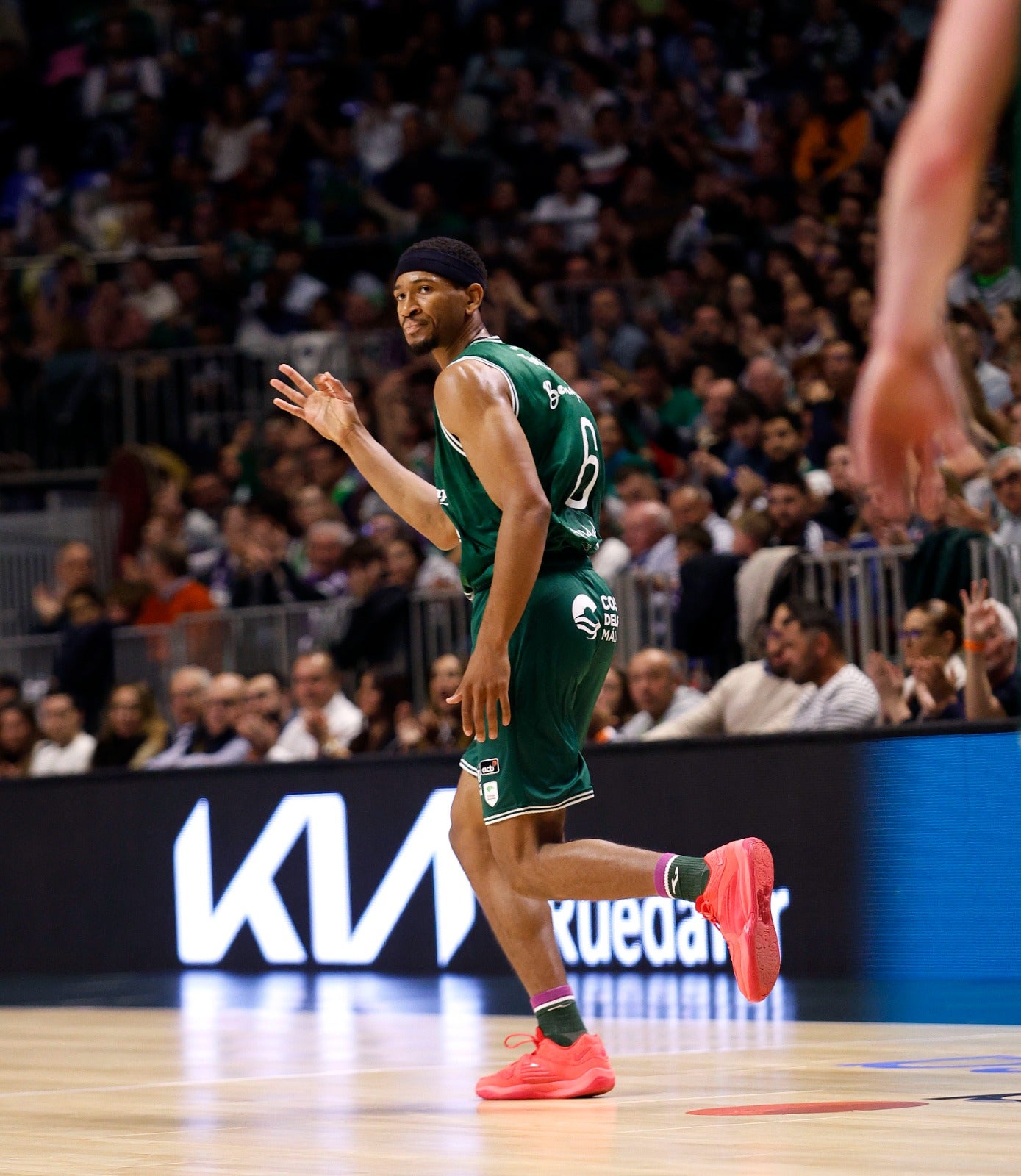 Las mejores imágenes del Unicaja-Gran Canaria