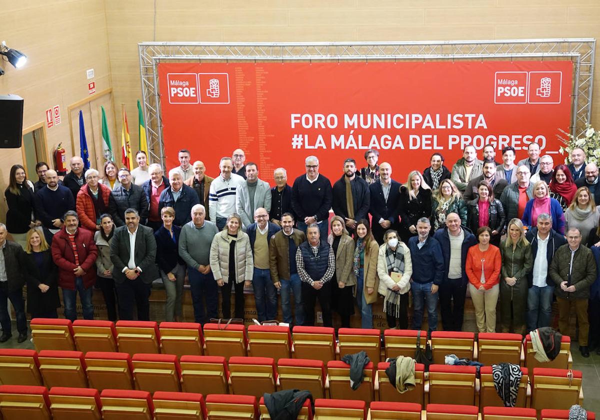 Alcaldes socialistas de Málaga critican la «pésima gestión de Juanma Moreno contra la sequía»