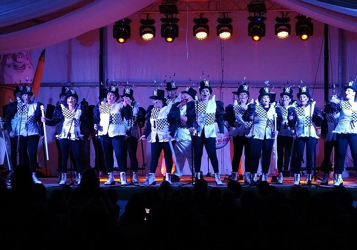 Imagen de archivo del Carnaval de Campillos.