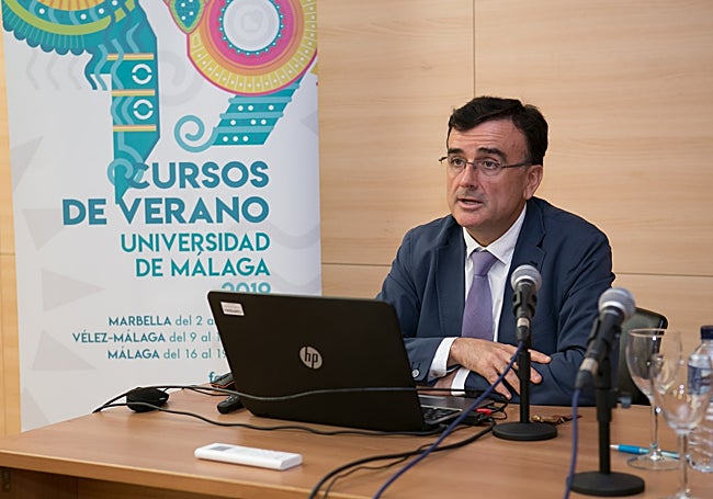 Bartolomé Andreo, catedrático en Hidrogeología.