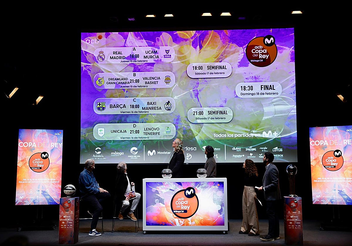 El sorteo se celebró en el Museo Picasso.