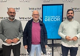 Acto de presentación de las novedades en el sistema Gecor en Vélez-Málaga.
