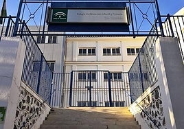 El Colegio de Enseñanza Infantil y Primaria San Sebastián de Archidona.