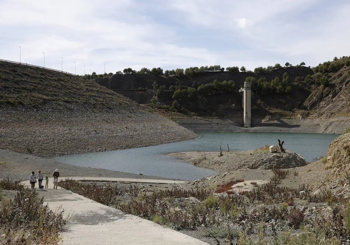 El embalse del Limonero