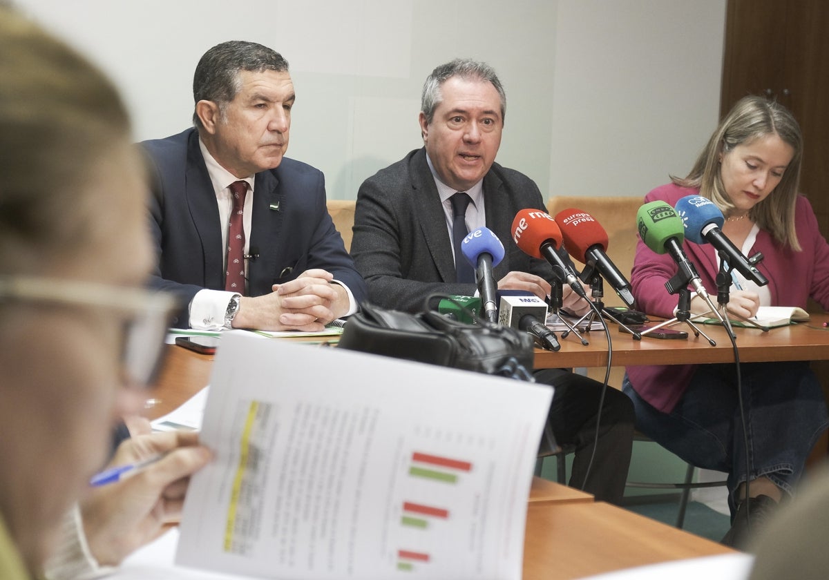 Juan Espadas, en la presentación del observatorio.