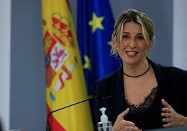 El proyecto de Yolanda Díaz para reducir la jornada laboral sin bajar el sueldo
