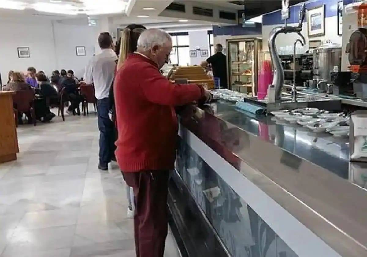 Imagen de archivo de la cafetería situada en el Cementerio de San Gabriel.