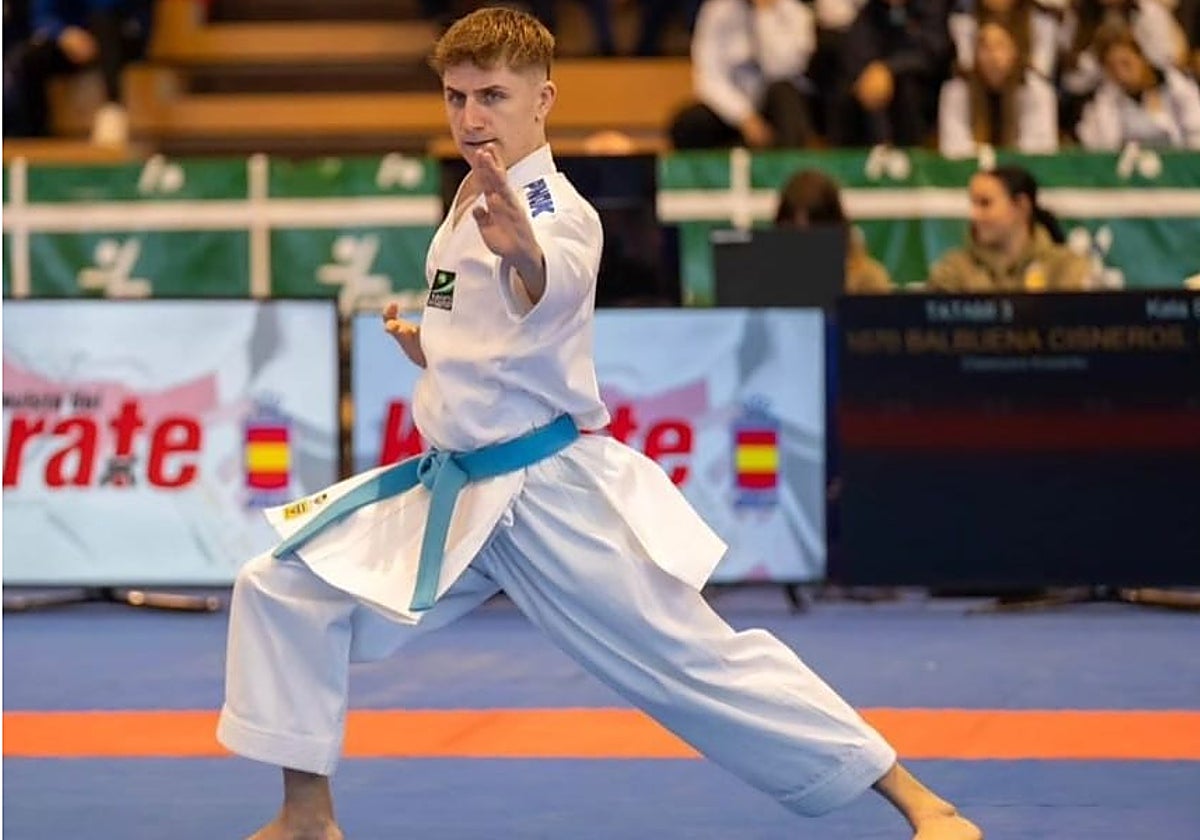 Cinco malagueños, convocados para el Europeo de kárate de Tbilisi