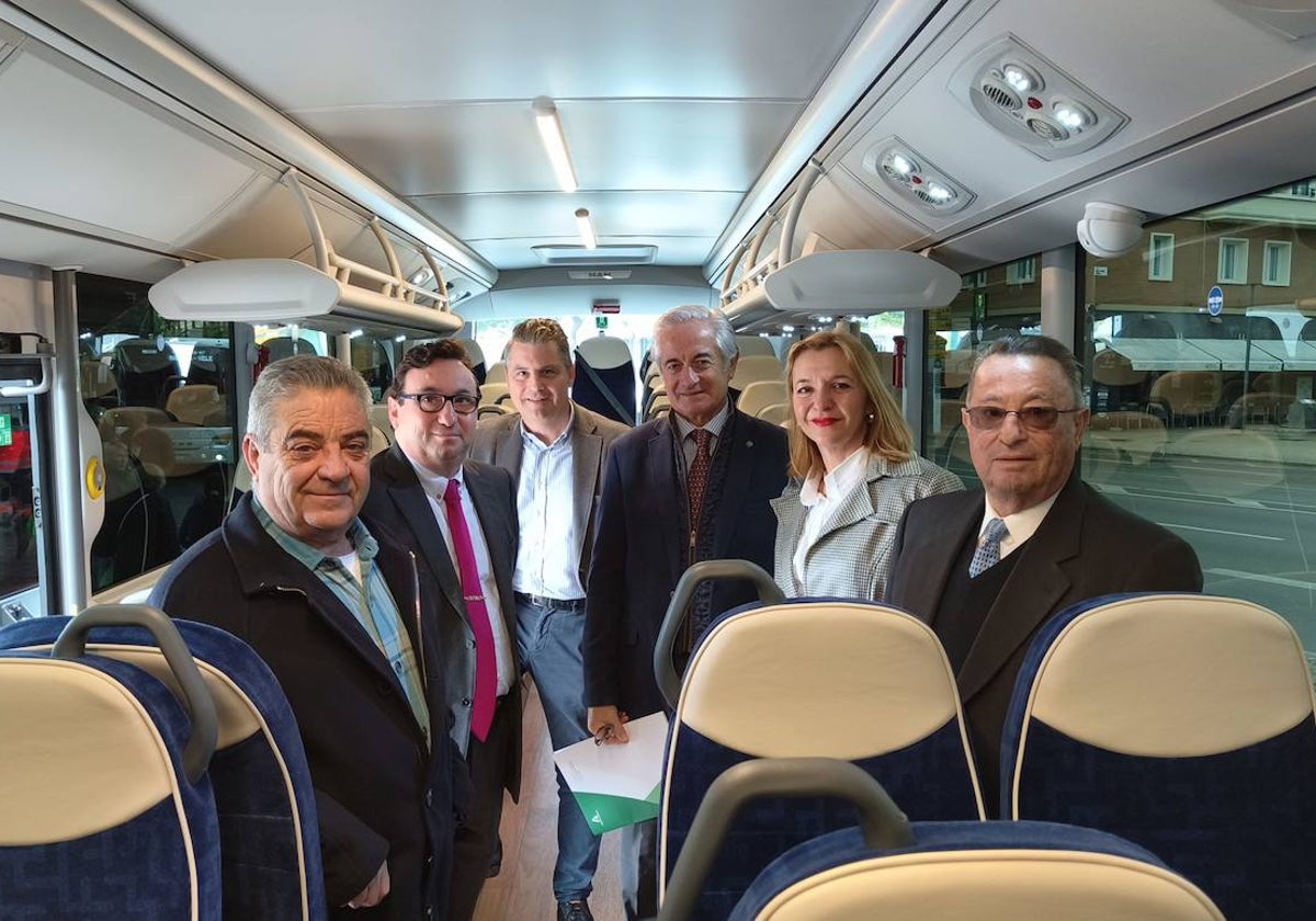 El Consorcio invierte 500.000 euros en dos nuevos autobuses para la ruta Málaga-Casabermeja