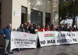 El trágico final de Juan Luis, el trabajador fallecido tras caerle encima un palé en Estepona