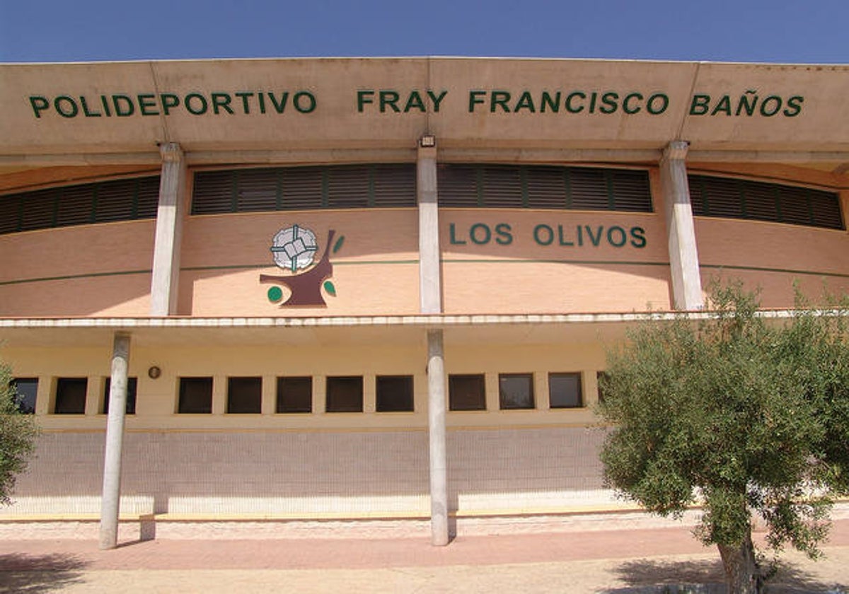 Pabellón Fray Francisco Baños, en el Colegio Los Olivos.