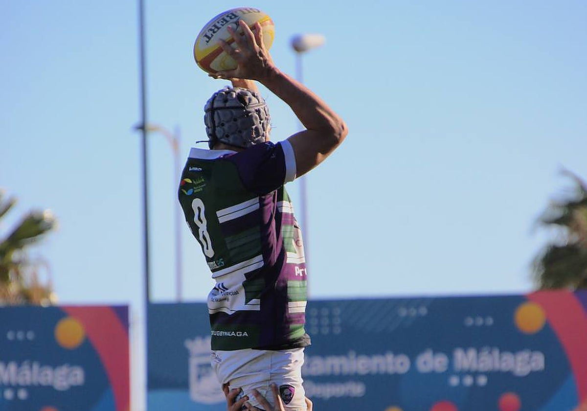 El Rugby Málaga se proyecta para su primera 'liguilla' de ascenso a la élite