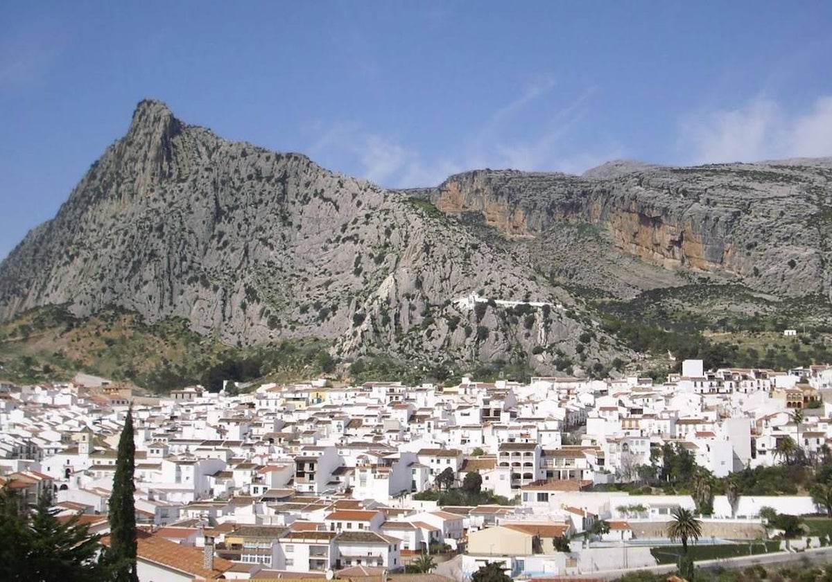 Panorámica de Valle de Abdalajís.