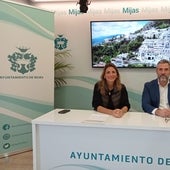 Mijas se presenta en Fitur como un destino «sensorial y evocador»