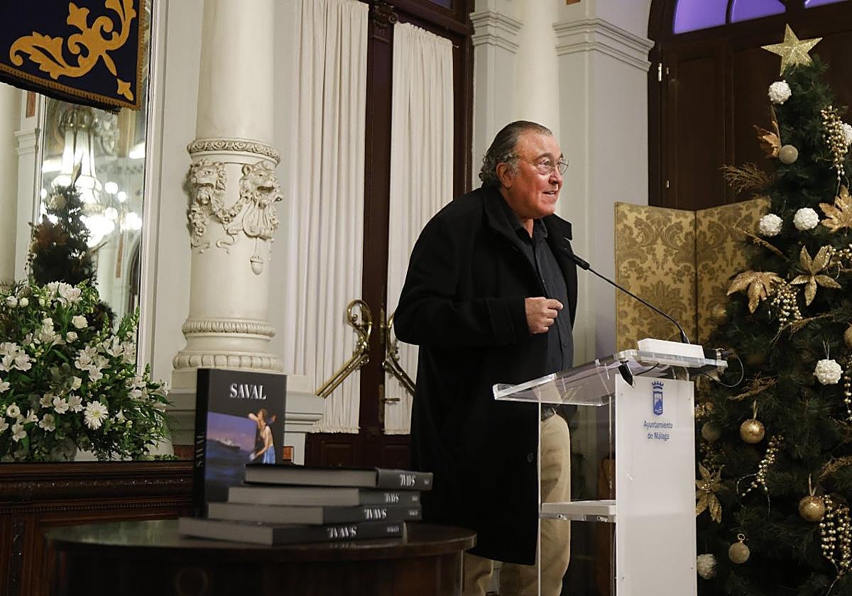 Saval, el pasado diciembre, en la presentación de larevista.