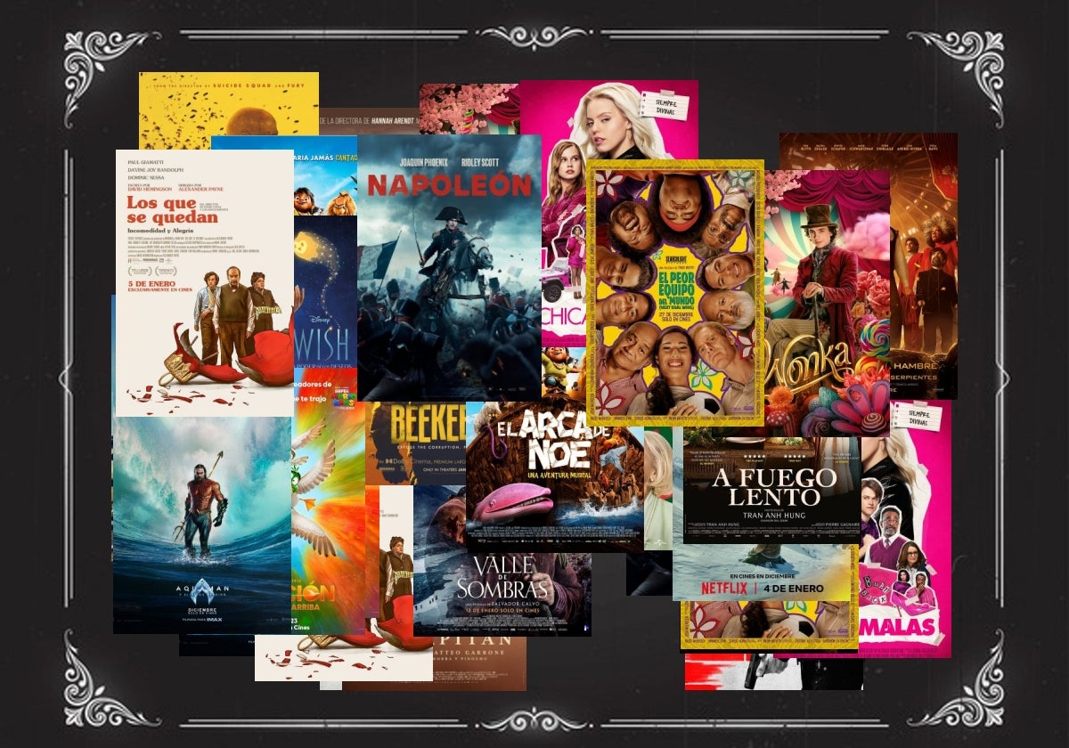 Cartelera de cine en Málaga: viernes, 19 de enero de 2024