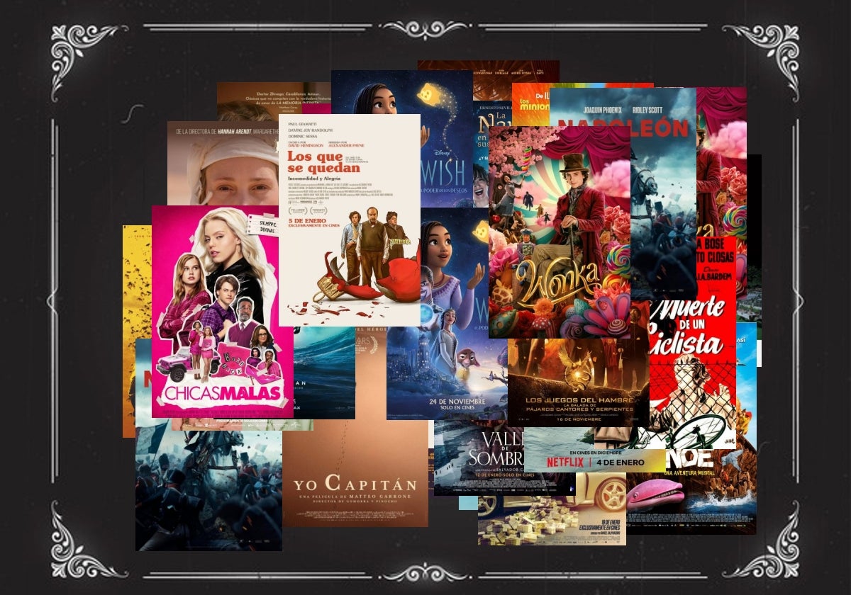 Cartelera de cine en Málaga: martes, 23 de enero de 2024