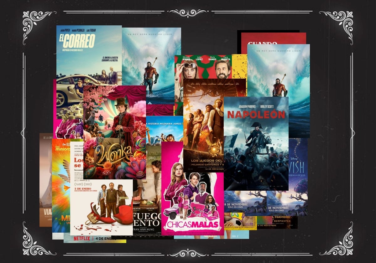 Cartelera de cine en Málaga: miércoles, 24 de enero de 2024