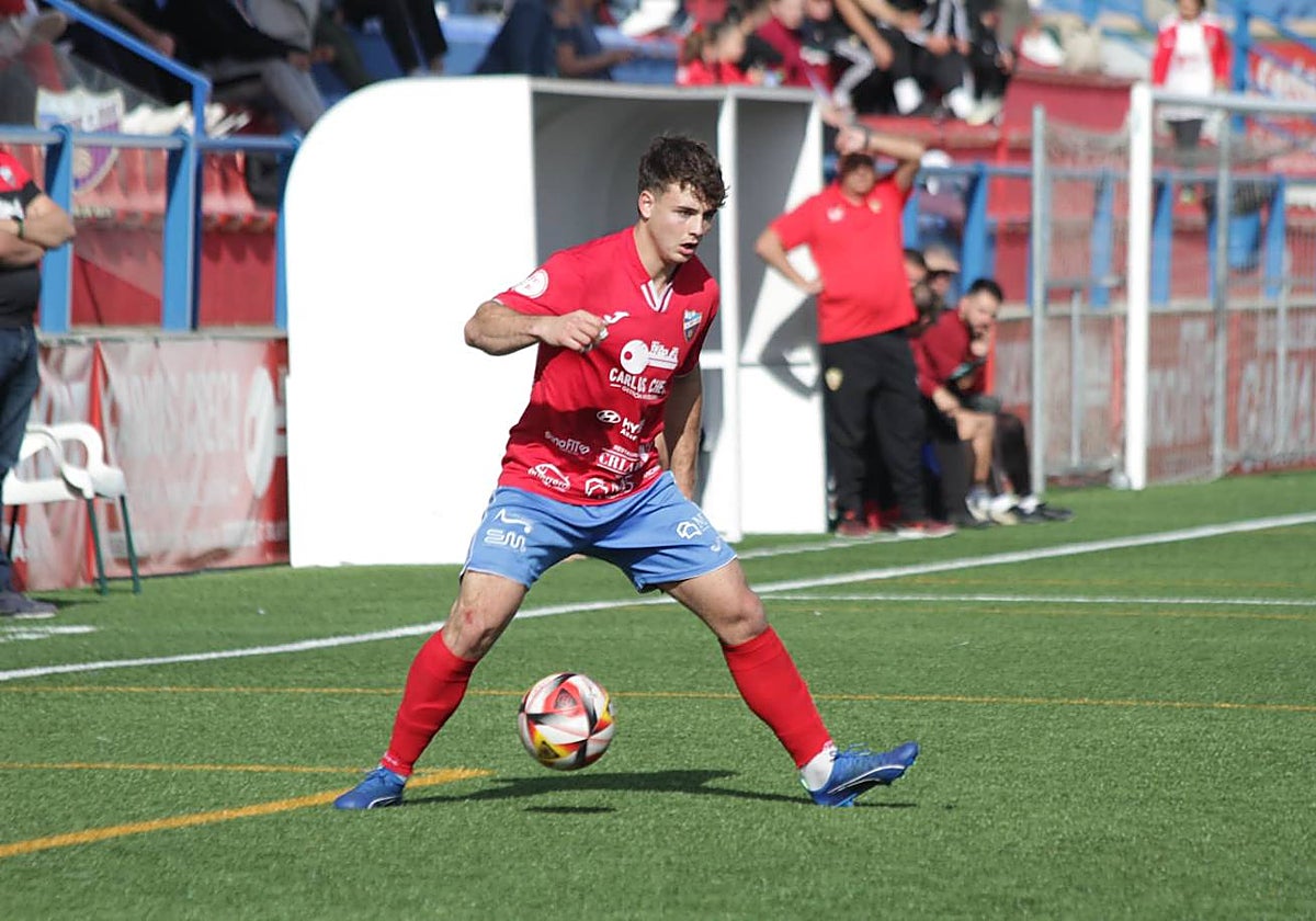 Iván López, del Torre del Mar.