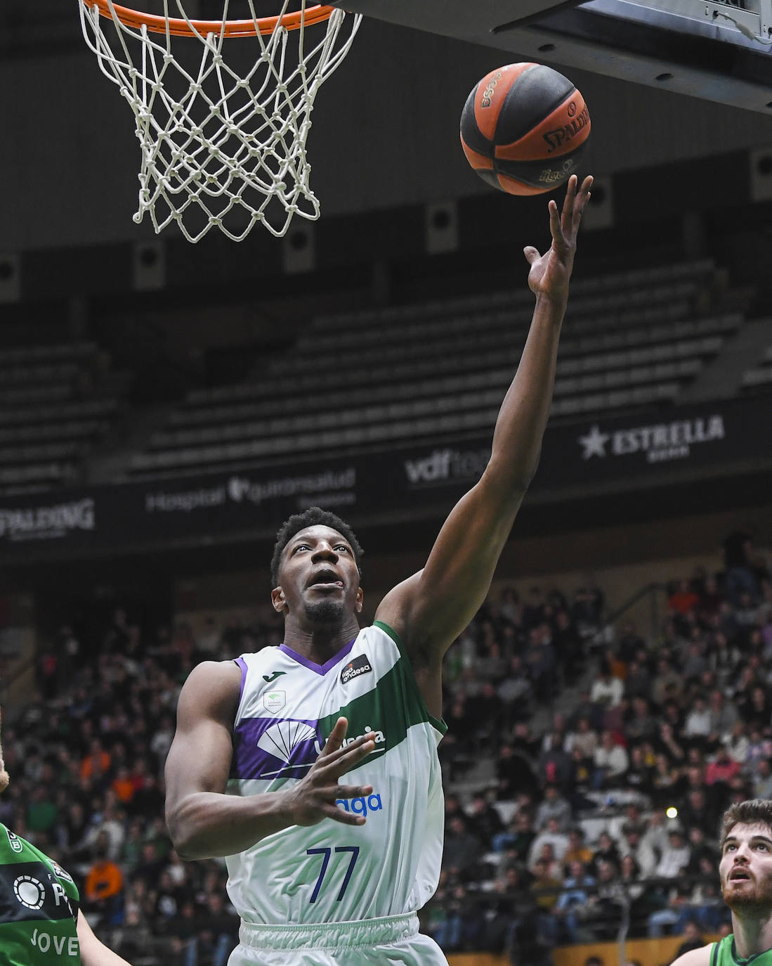 El Joventut-Unicaja, en imágenes