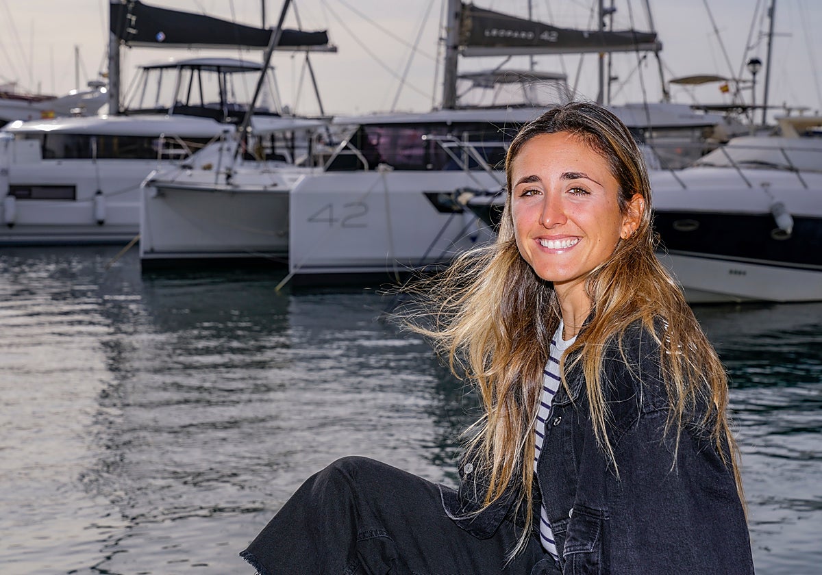 Ana Moncada ya acaricia el Olimpo