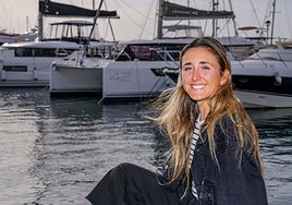 Ana Moncada ya acaricia el Olimpo