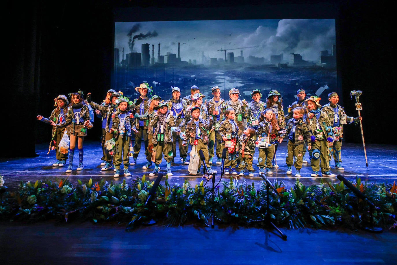 Comando antiterrorista (murga infantil)
