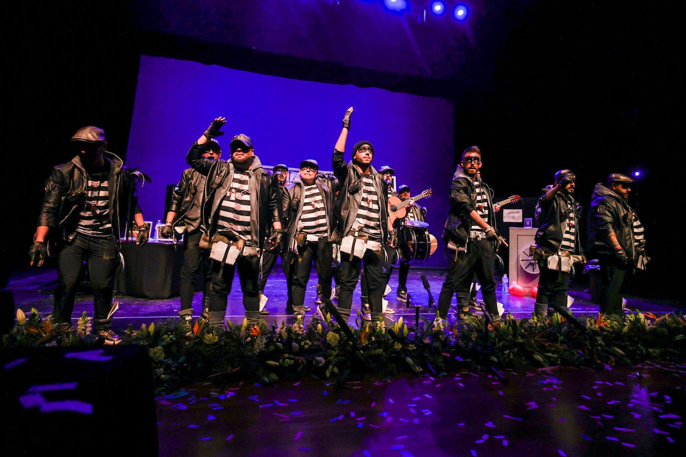 El golpe (comparsa).