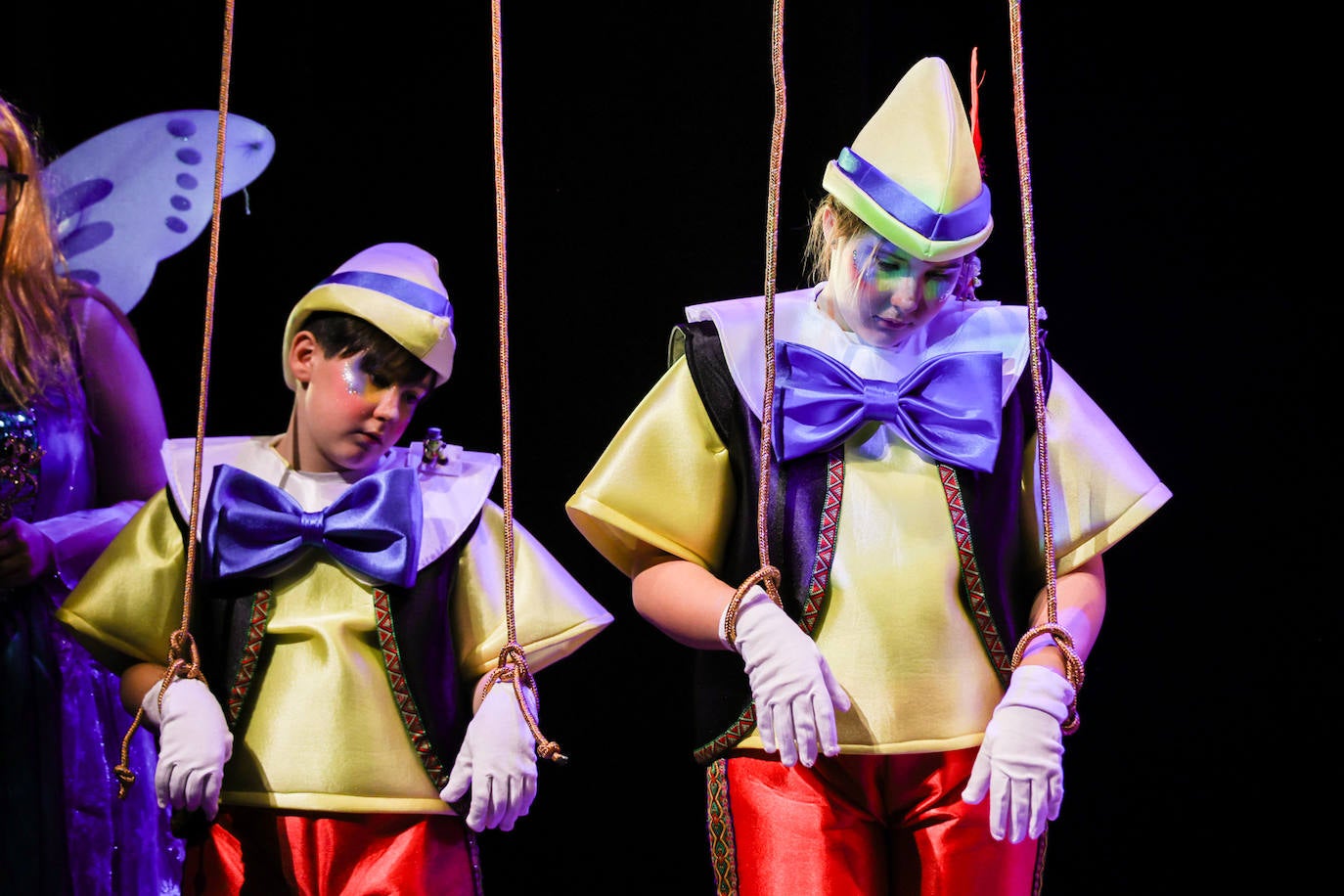 Los mentirosillos (murga infantil).