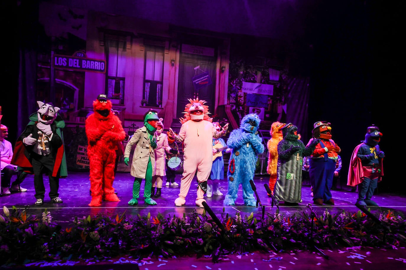 Los del barrio (murga).