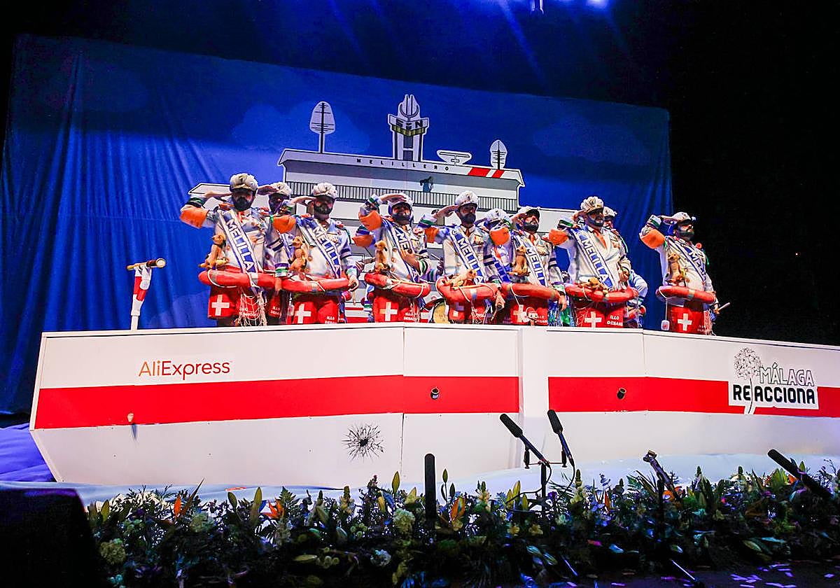 Las preliminares del Carnaval de Málaga 2024, en imágenes