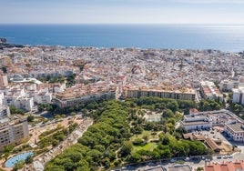 Vista general del municipio de Estepona.