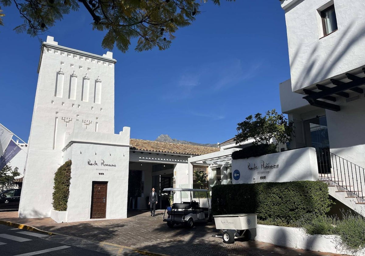 La bodega malagueña abrirá en uno de los patios del complejo hotelero.