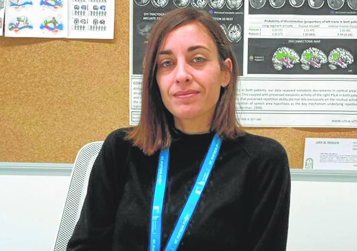 La investigadora y psicobióloga Diana López.