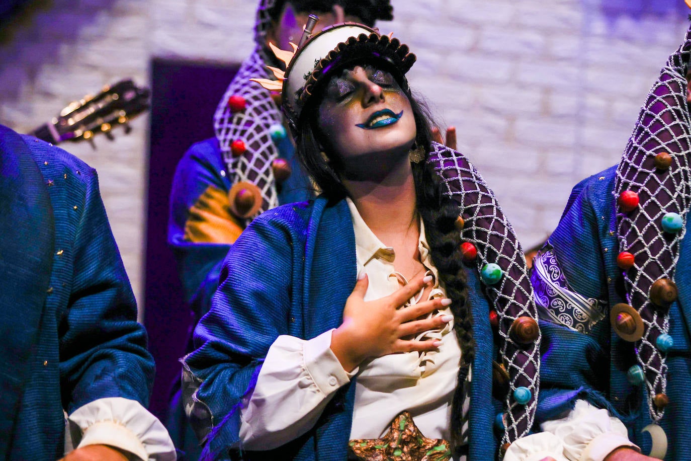 Los estrellaos (comparsa)